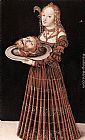 Salome with the Head of St John the Baptist by Lucas Cranach the Elder